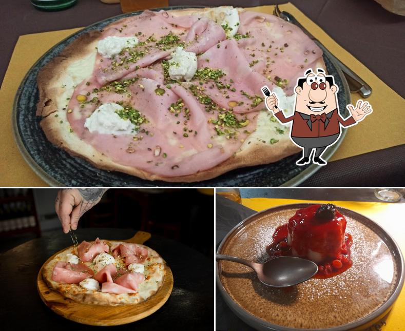 Cibo al Pizzeria Morelli