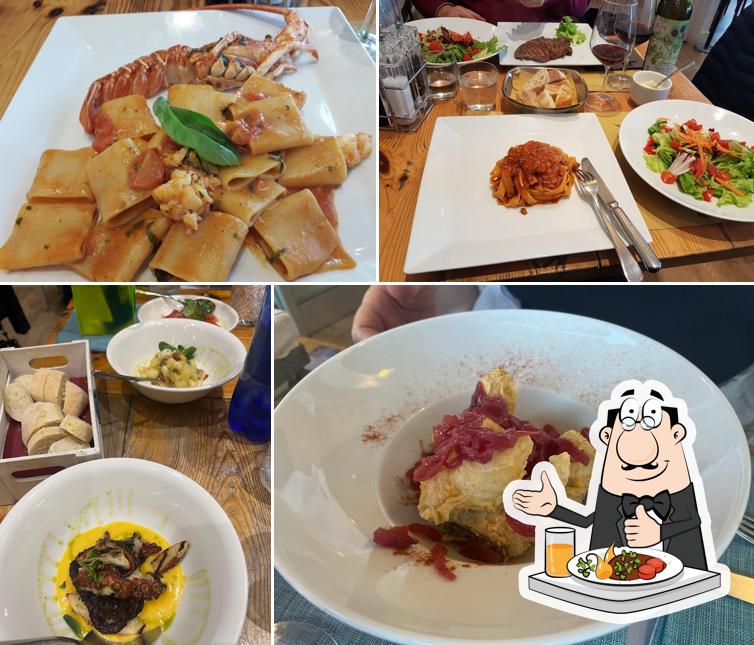 Cibo al Taverna il Trabucco