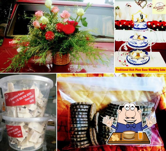 Meals at 4th Generation Bakers