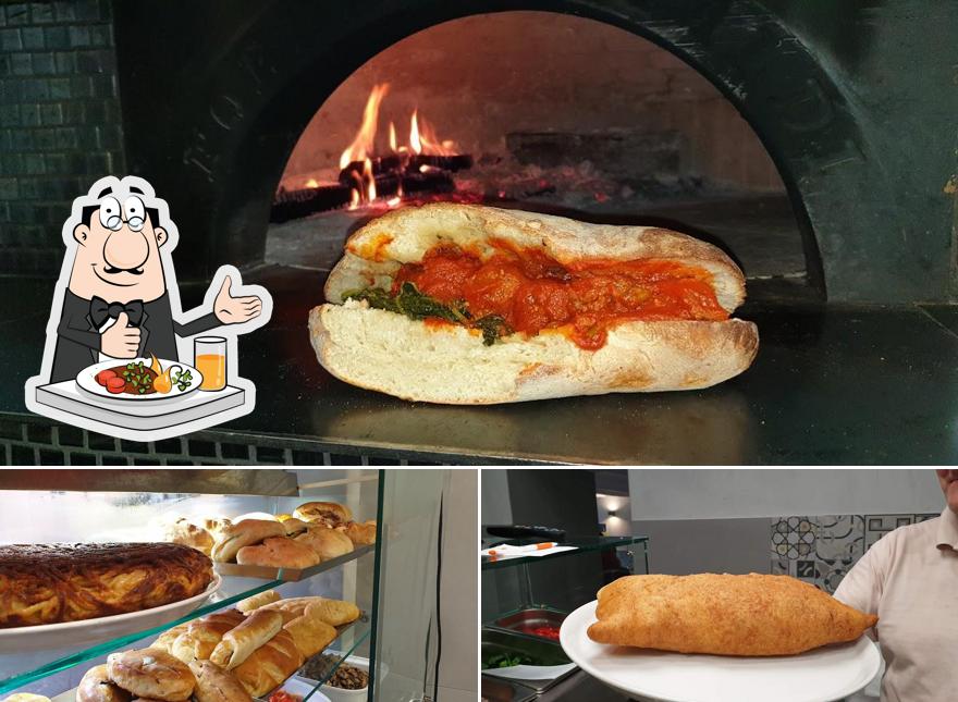 Cibo al Antica pizzeria Gianni e Genny