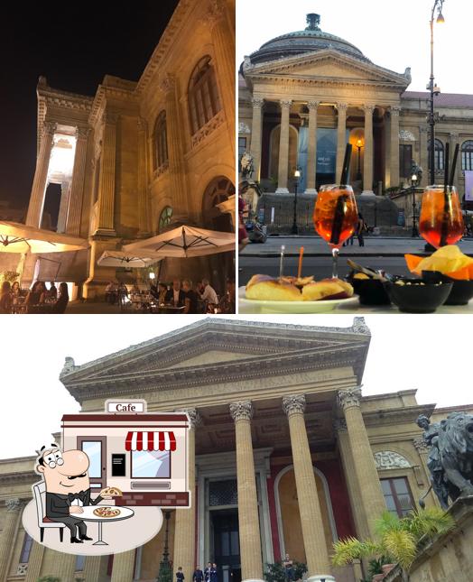 Gli esterni di Caffè del Teatro