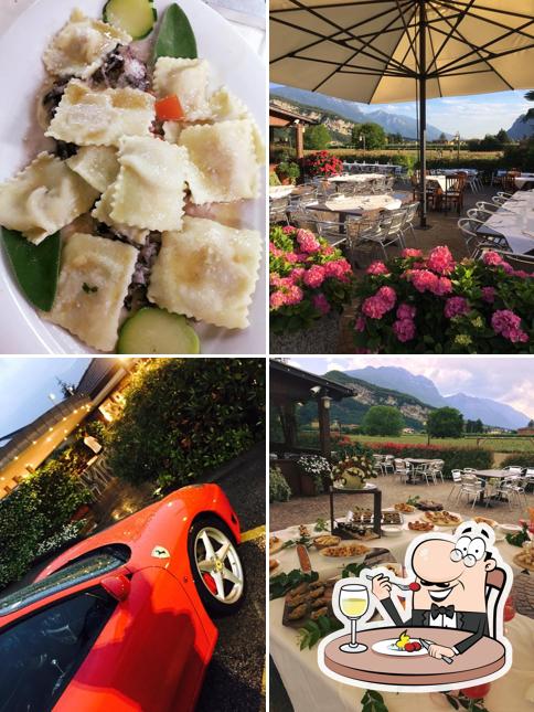 Cibo al Ristorante Pizzeria Boccon D'Oro