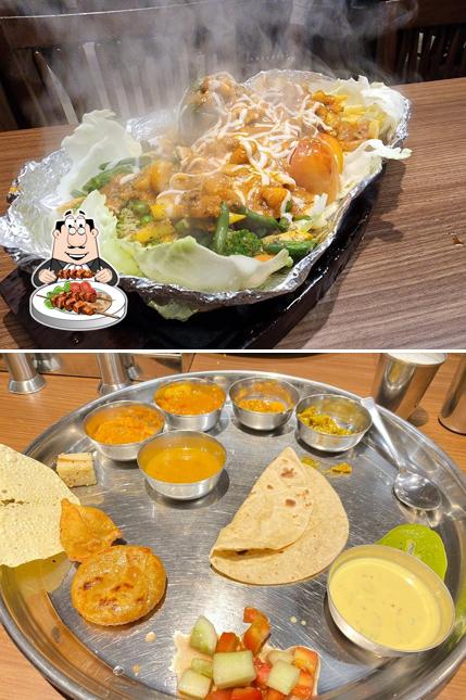 Meals at Bukhara Restaurant