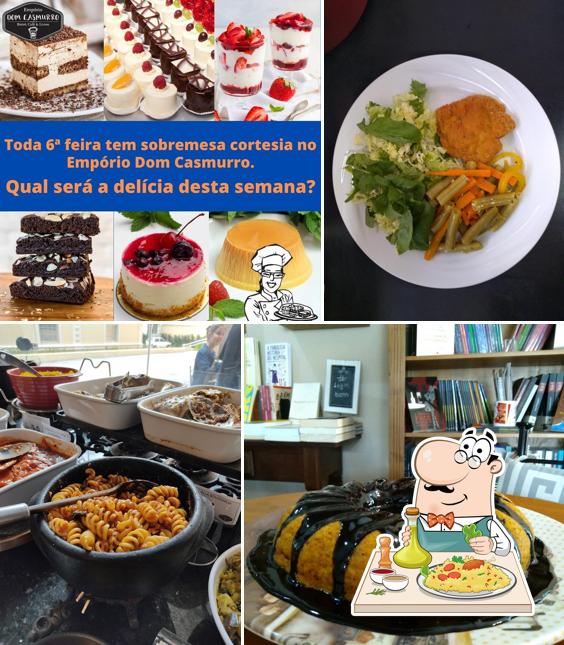 Comida em Empório Dom Casmurro - Bistrô, Café & Livros