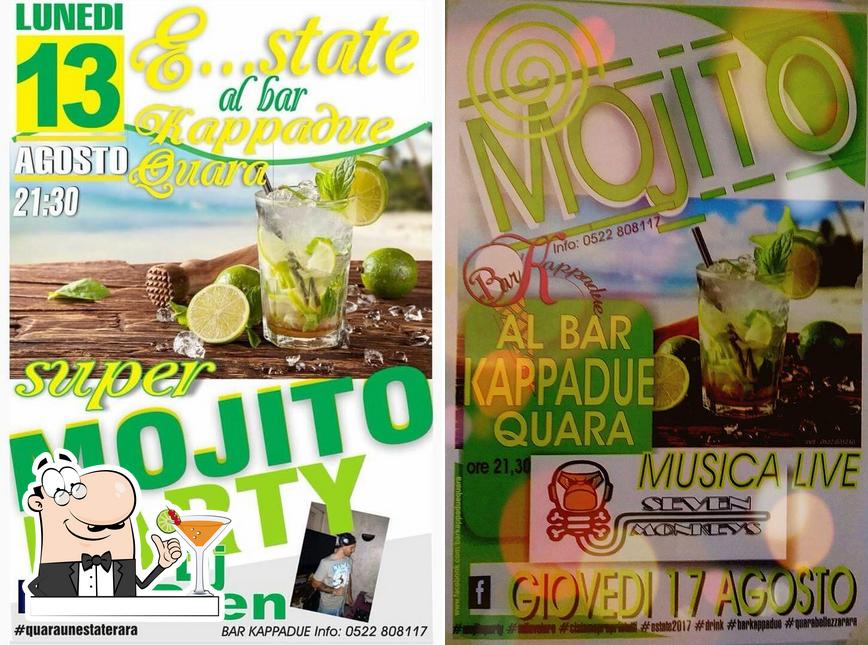 Goditi un drink dal menu