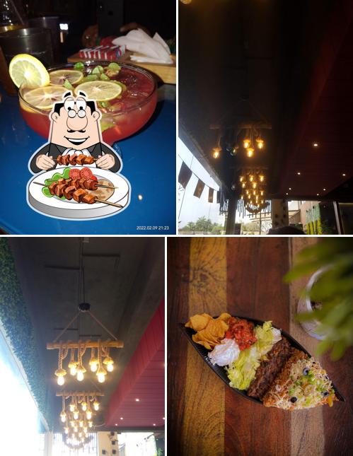 Food at La Vilayatii