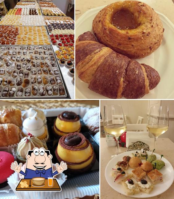 Cibo al Nuova Pasticceria Lady