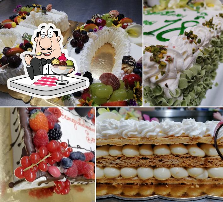 Pasticceria La Perla offre un'ampia selezione di dolci