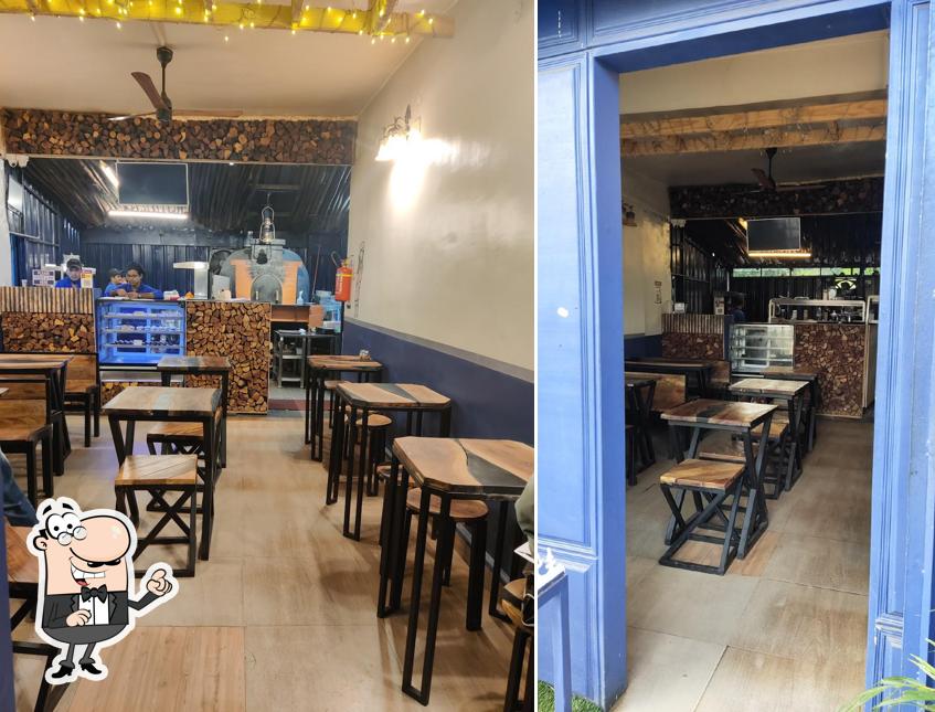 The interior of Signal Cafe