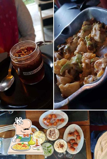 Food at Skyline Pizzeria Bakery and Cafe