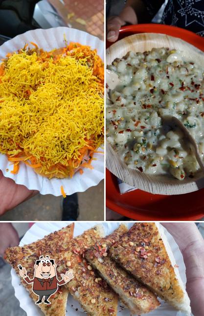 Food at Sri Vasavi Chats