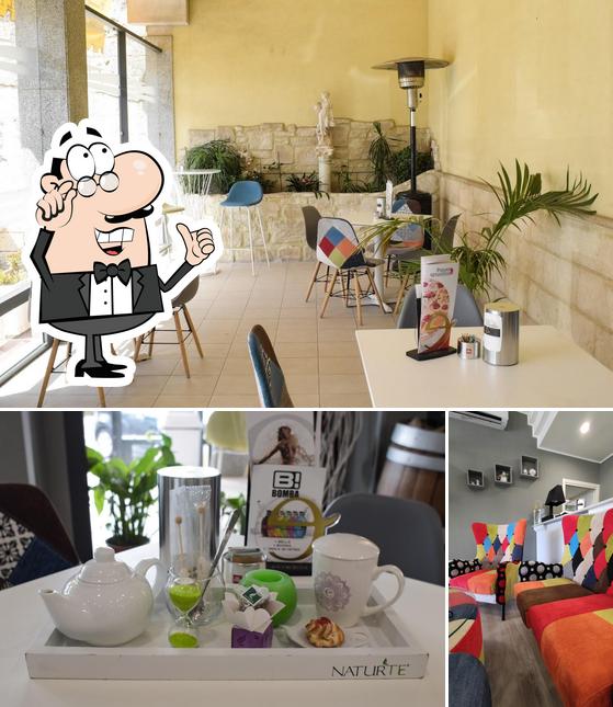 Gli interni di Nuova Caffetteria Paradiso