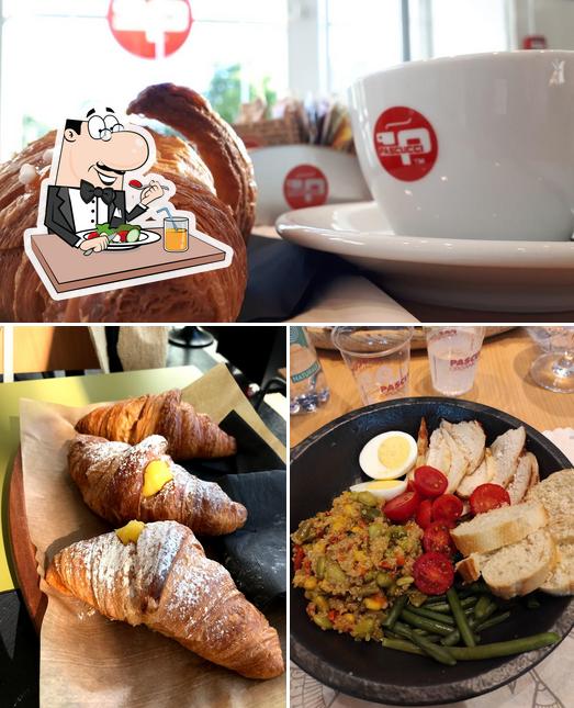 Platti al Caffè Pascucci