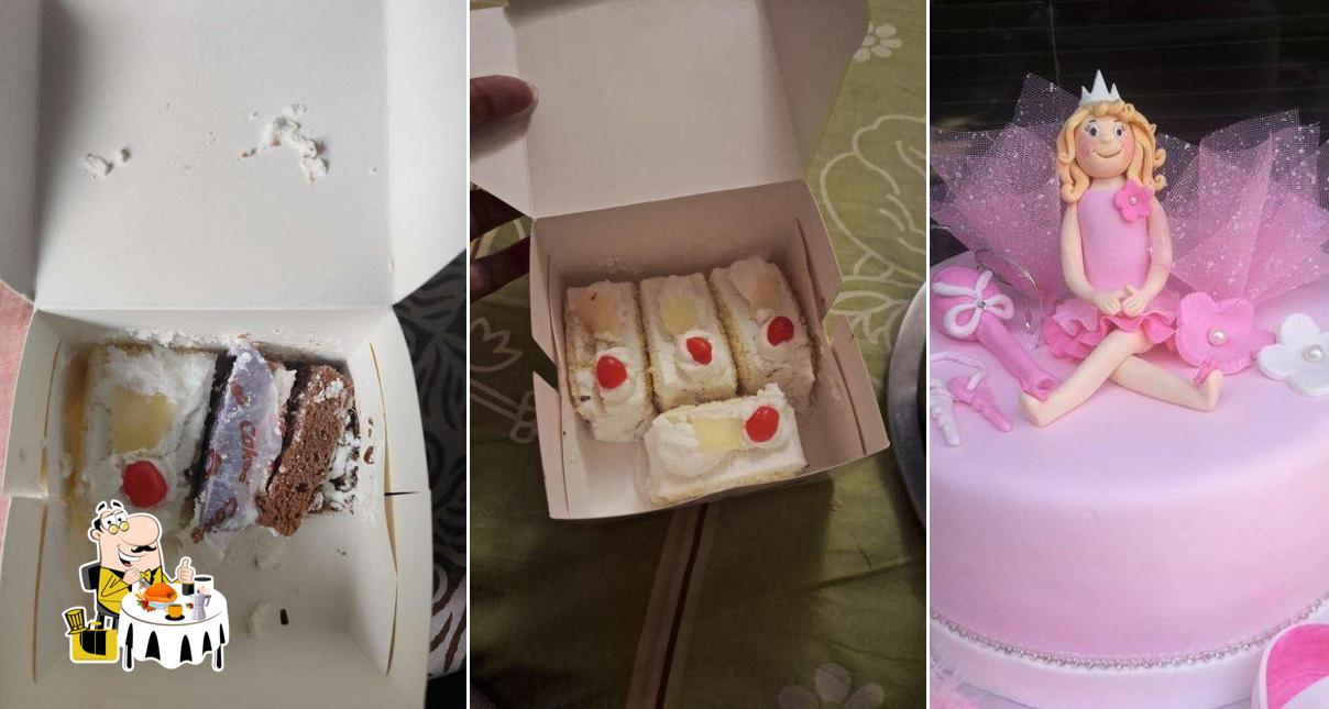 Food at Cakes