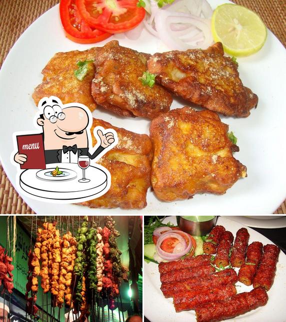 Meals at Chef King Restaurent