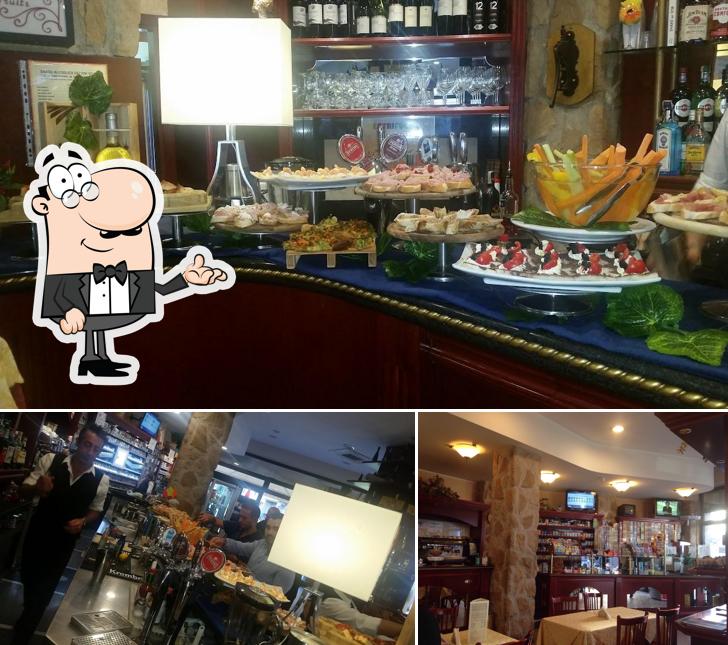 Siediti a un tavolo di Choice Café