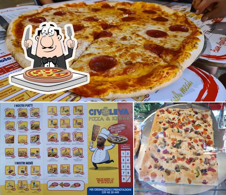 Ordina tra le svariate varianti di pizza