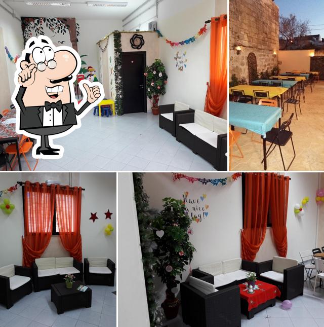 Dai un'occhiata agli interni di È QUI LA FESTA - Sala per eventi