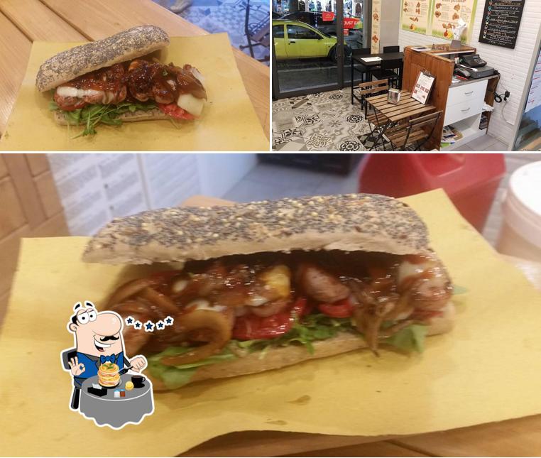 FOOD GALLERY ( SBE ZONE ) si caratterizza per la cibo e interni