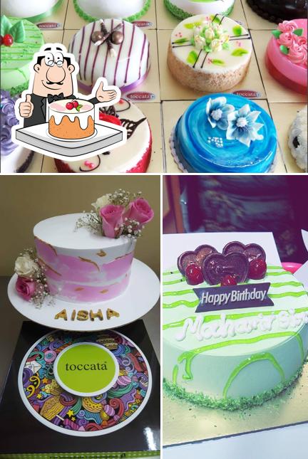 See the photo of Toccata Chocolates & Cake