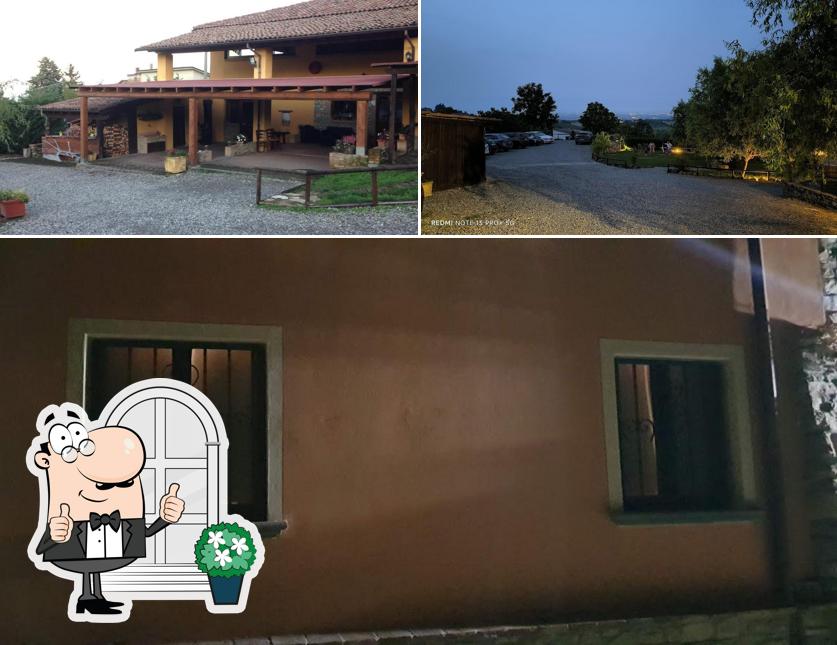 Guarda gli esterni di Agriturismo La Cantinetta