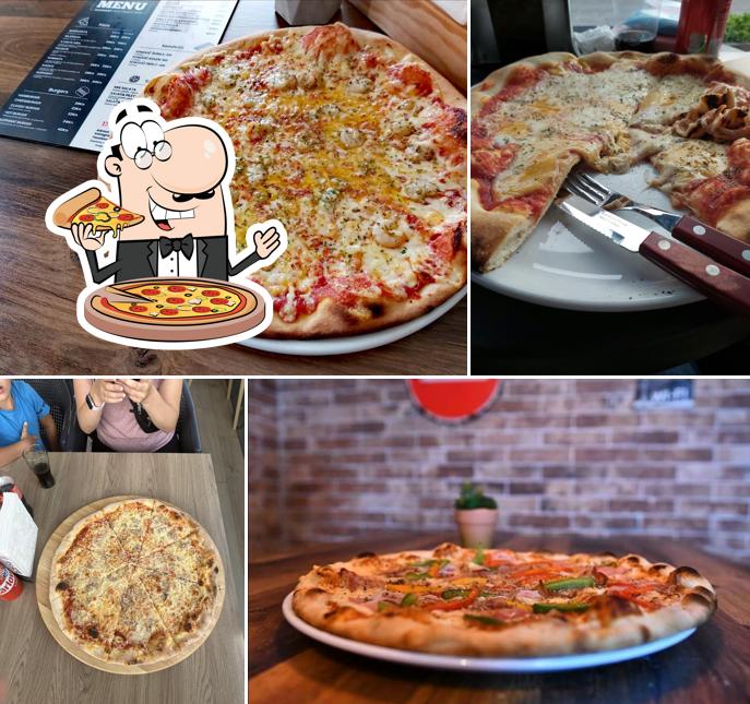 Scegli una pizza a Fast food & grill Elephant