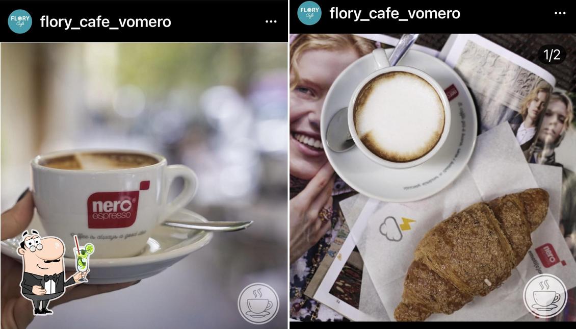 Flory Caffè propone un'ampia selezione di cose da bere