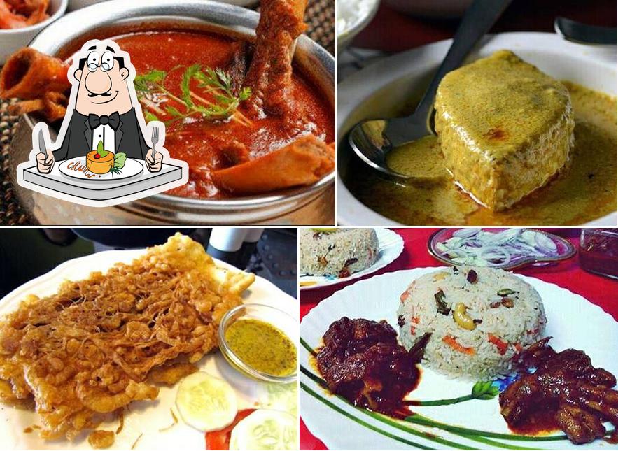 Meals at FOODIES. Restaurant & Catering Service