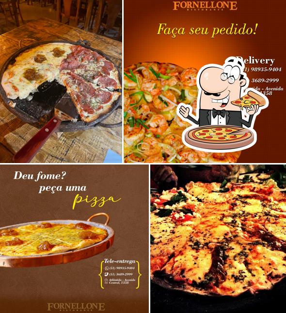 Restaurante e Pizzaria Fornellone Atlântida