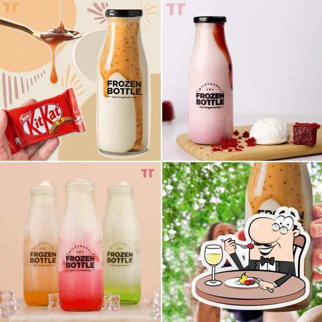 Food at Frozen Bottle - Milkshakes, Desserts, and Ice Cream