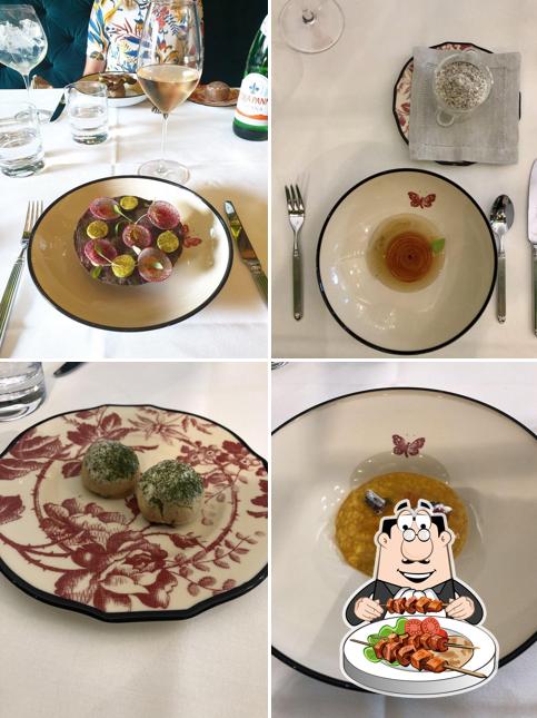 Cibo al Gucci Giardino