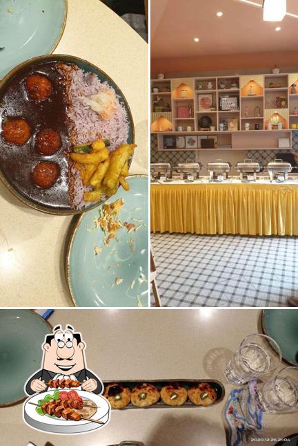 Food at Happy House Kitchen