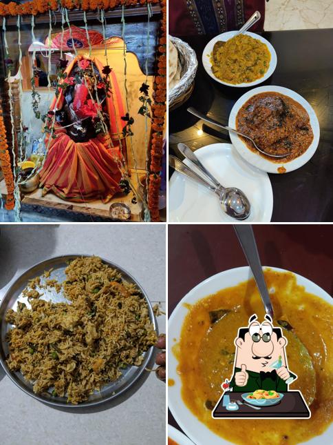 Food at Harekrishna AC Veg Restaurant