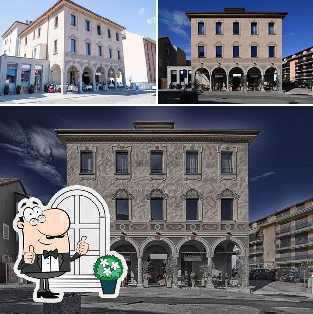 Puoi goderti l'aria fresca dal dehors di Hotel e Ristorante La Tureta