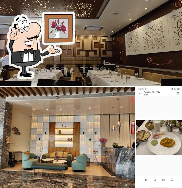 The interior of LORDS BANQUET RESTAURANT