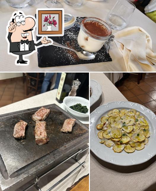 Gli interni di La Locanda Dell Orso Rosa