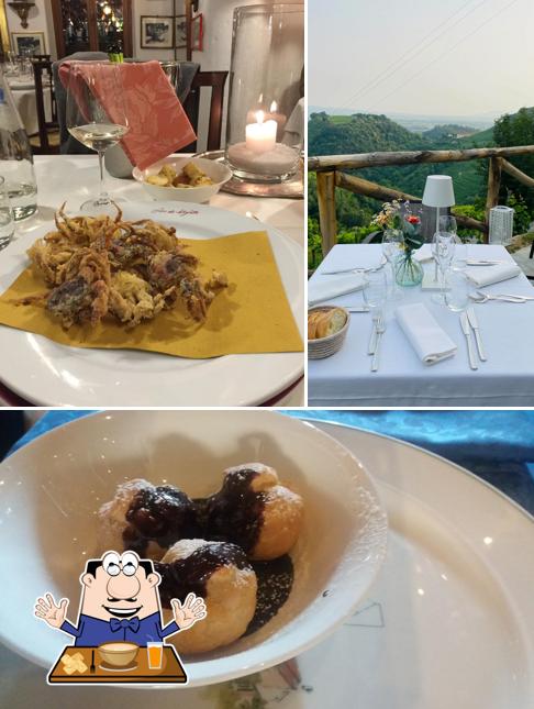 Cibo al Locanda da Lino