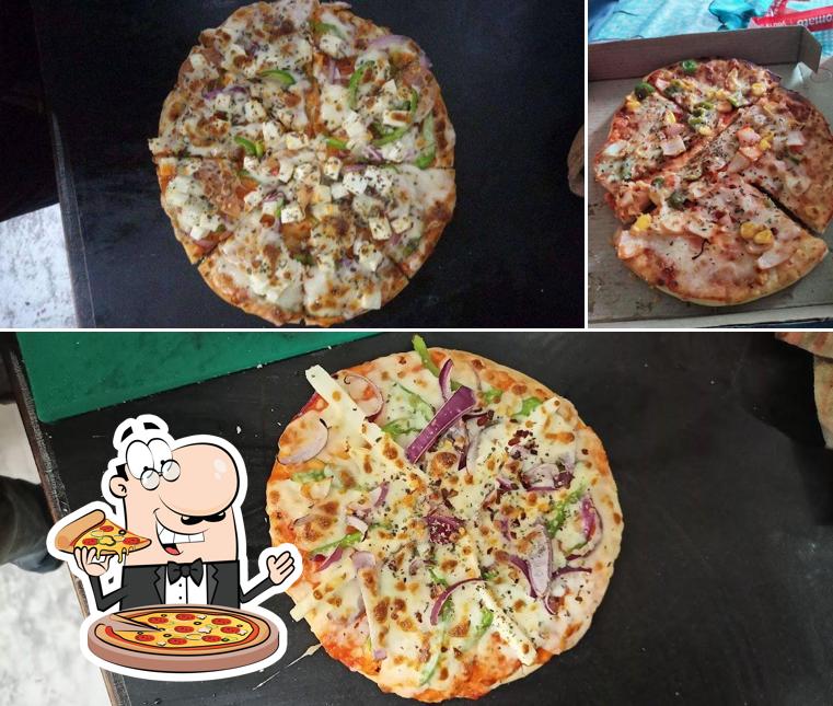 Get different variants of pizza