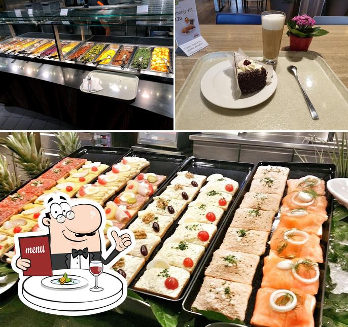 Cibo al Migros-Restaurant - Zürich - City