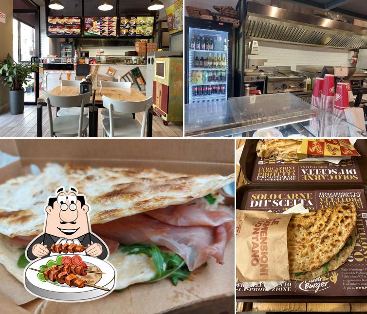 La foto della cibo e interni di Piadina Più