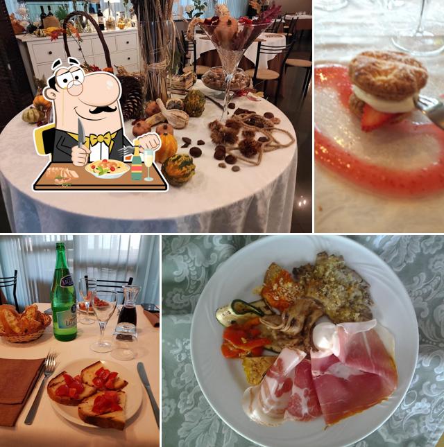 Platti al Hotel Ristorante Il Volturino