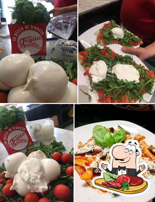 Carpaccio di manzo al La Teglia Di Sesto