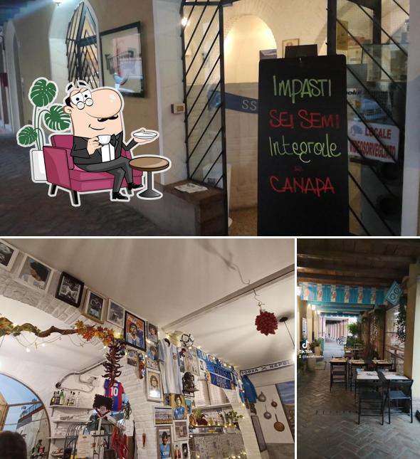 Dai un'occhiata agli interni di Pizzeria Marzano's