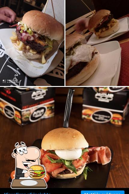 Concediti un bell'hamburger a Pub 500