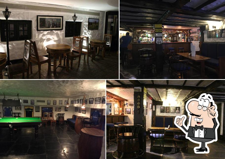 The interior of Attwood's Bar