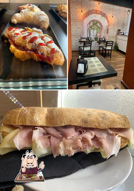 Prova i un pasto a base di carne a Fulwer Design Café Con Sabor