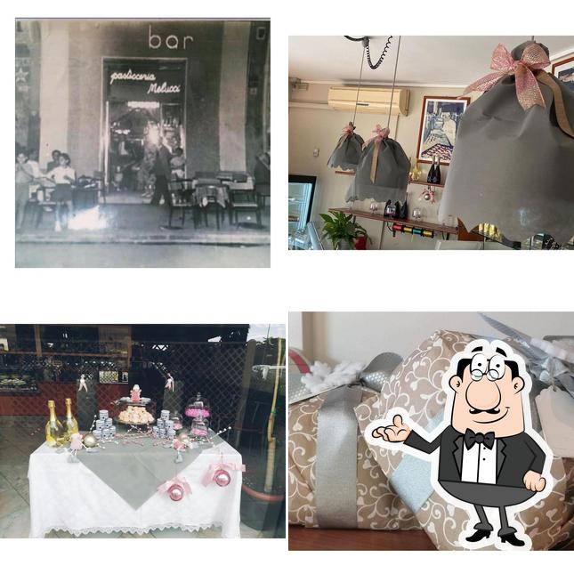 Gli interni di Pasticceria Gelateria MELUCCI - Lama