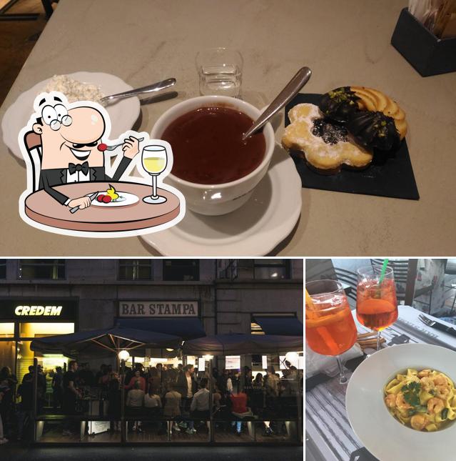 Cibo al Bar Stampa