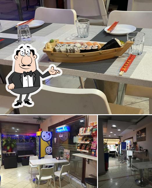 Gli interni di Bar Capo Horn
