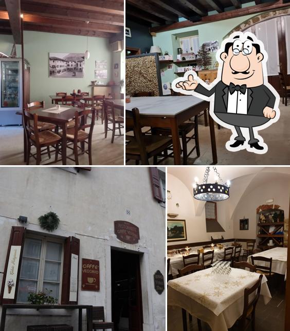 Gli interni di Bar Ristorante Caffè Vecchio